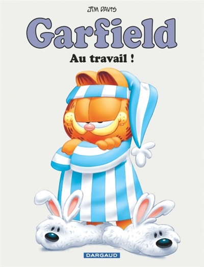 Garfield Au travail !