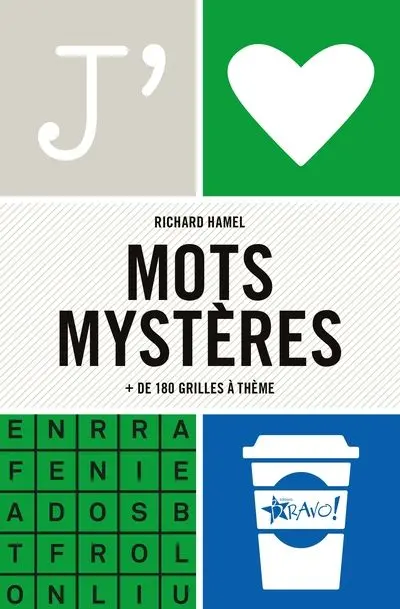 J'aime : Mots mystères : + de 180 grilles à thème