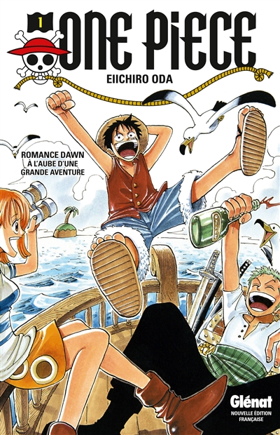 One Piece : édition originale. Vol. 1. Romance dawn. A l'aube d'une grande aventure