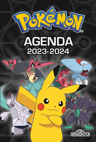Pokémon : Ephéméride : Une année avec Pokémon (édition 2024) - Collectif -  Les Livres Du Dragon D'or - Papeterie / Coloriage - Librairie Martelle  AMIENS