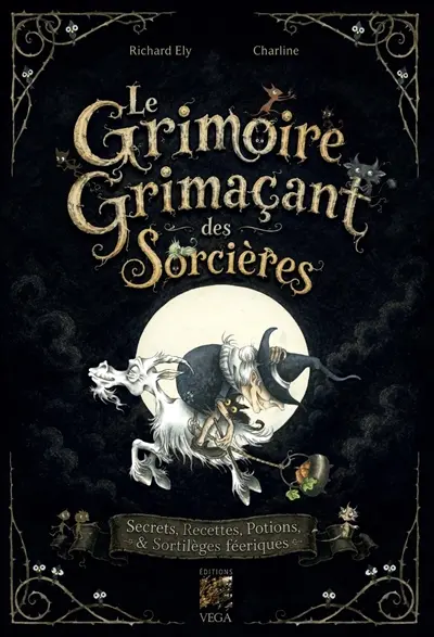 Le grimoire grimaçant des sorcières