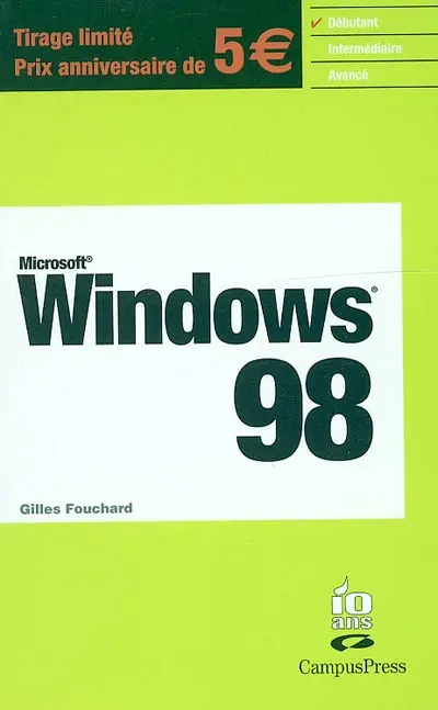 Microsoft Windows 98