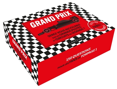 Grand prix : Qui sera sacré...