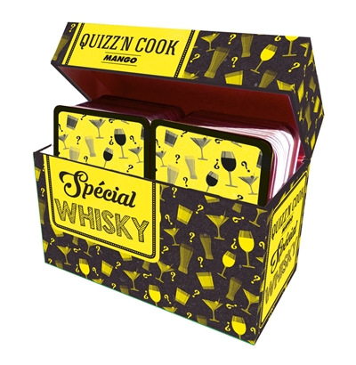 Quizz'n cook : spécial whisky