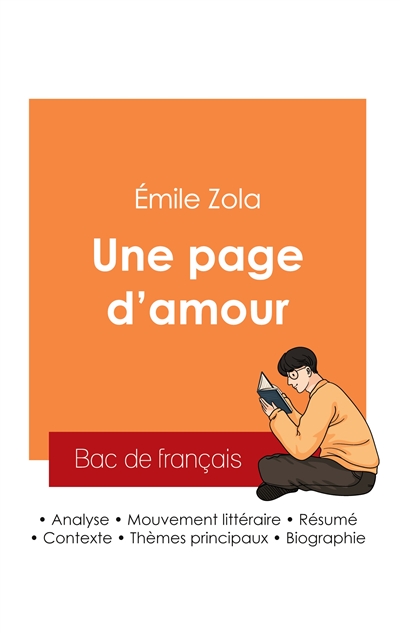 Réussir son Bac de français 2025 : Analyse du roman Une page d'amour d'Emile Zola