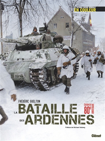 la bataille des ardennes