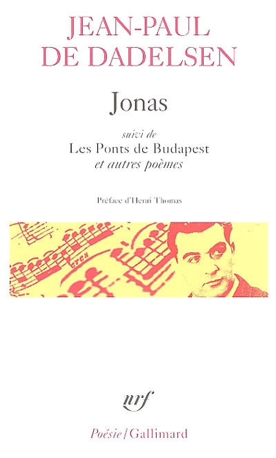 Jonas. Les ponts de Budapest : et autres poèmes