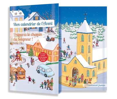 Mon calendrier de l'Avent : préparez les chemins du Seigneur