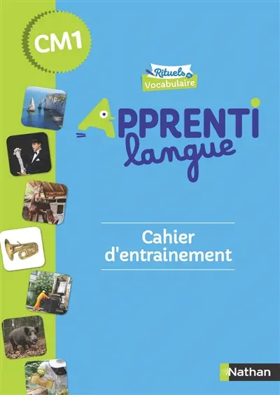 Rituels de vocabulaire CM1 : cahier d'entraînement