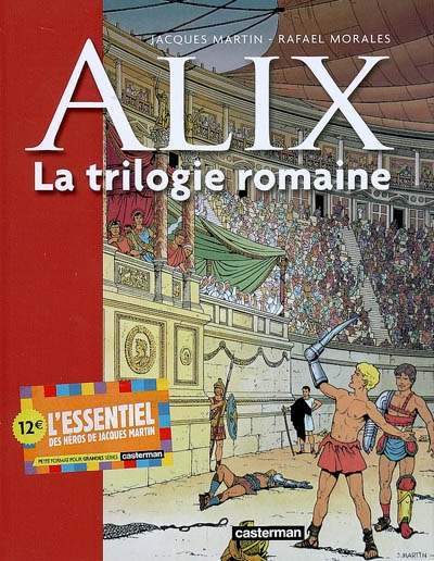alix. vol. 2. la trilogie romaine