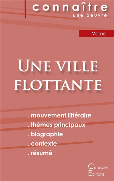 Fiche de lecture Une ville...