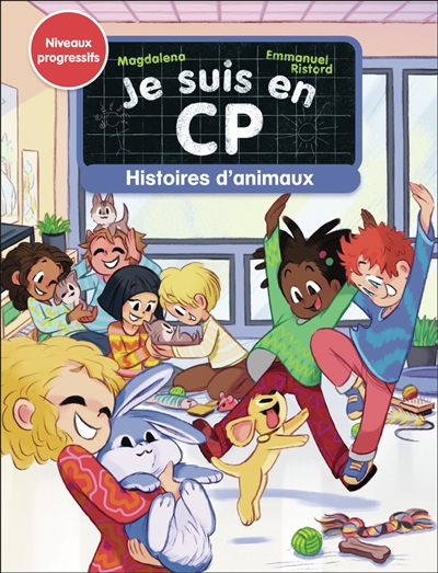 Je suis en CP. Histoires...