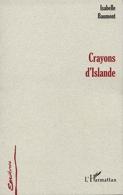 Crayons d'Islande