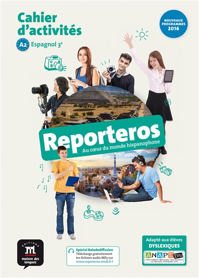 Reporteros Cahier d' activités 3e