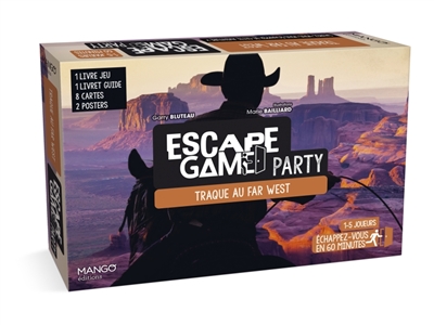 Escape game party : traque au Far West