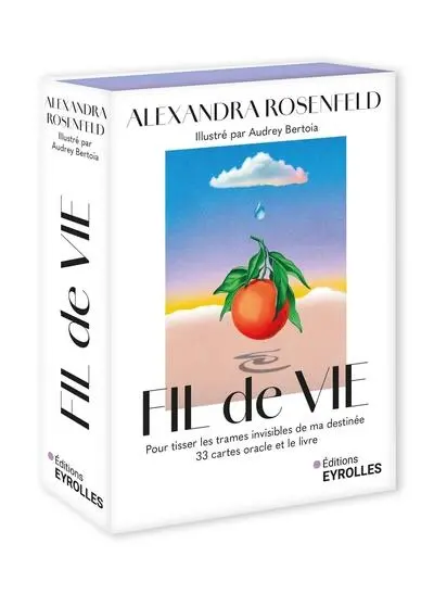 Fil de vie : pour tisser les trames invisibles de ma destinée : 33 cartes oracle et le livre Fil de vie : pour tisser les trames invisibles de ma destinée : 33 cartes oracle et le livre