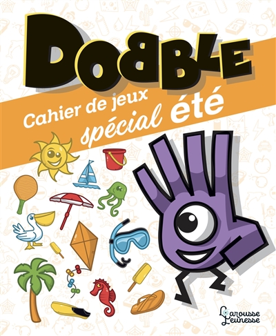 Dobble : cahier de jeux spécial été
