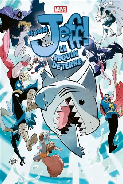 Et voici Jeff !. Le requin de terre