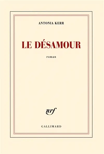 Le désamour
