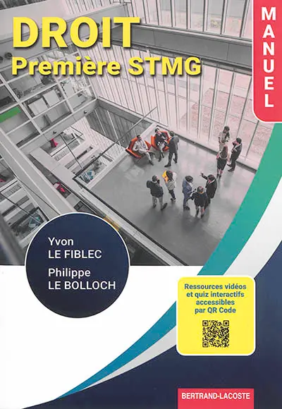 Droit, première STMG : manuel