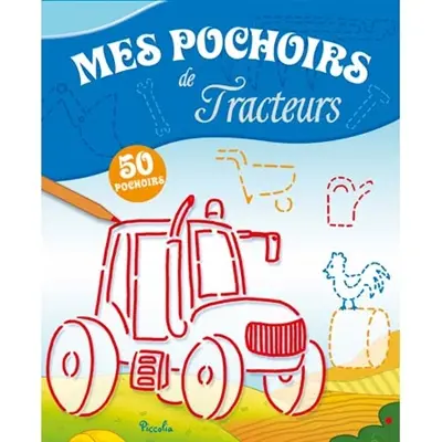 Mes pochoirs de tracteurs
