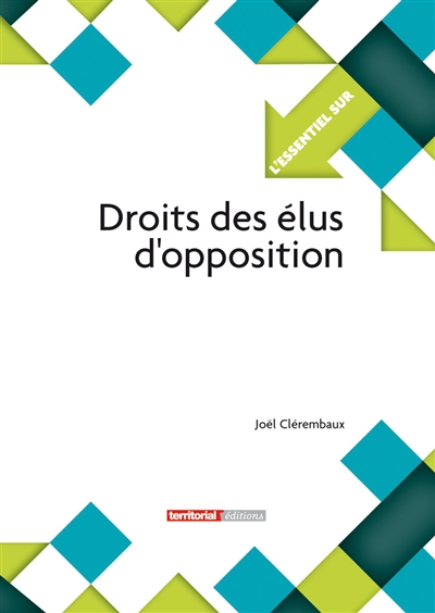 Droits des élus d'opposition