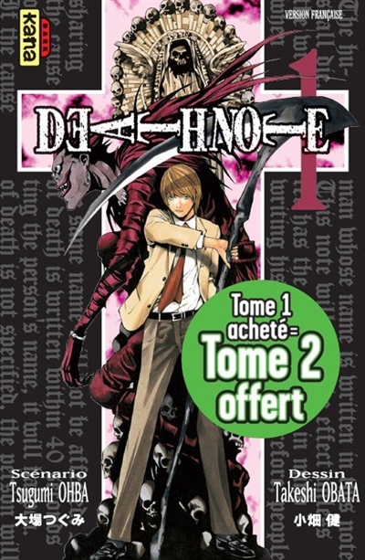 Death note : pack 1+1 2022