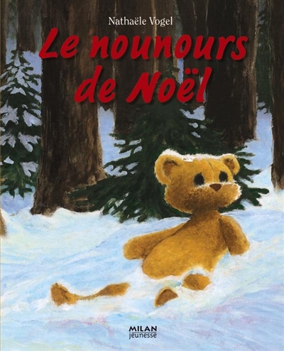 Le nounours de noël