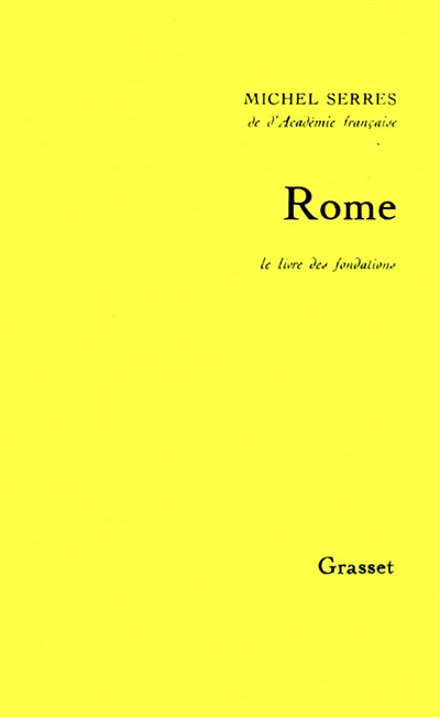 Rome, le livre des fondations