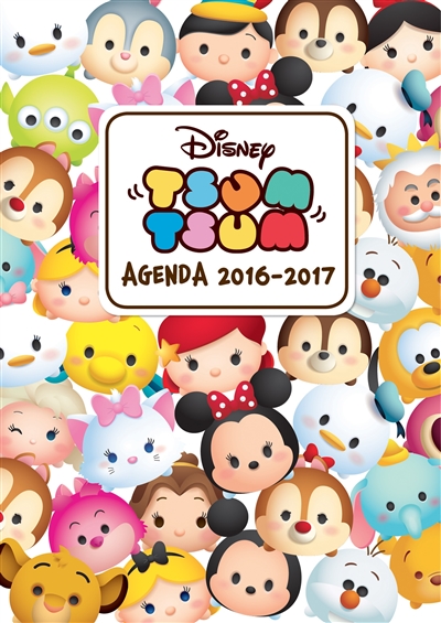 Tsum Tsum : agenda 2016-2017