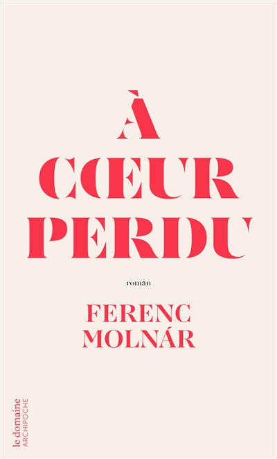 A coeur perdu