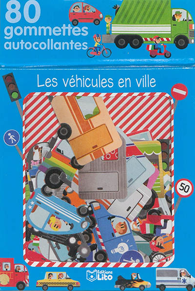 Les tracteurs - 80 gommettes autocollantes - Livres jeux et d'activités