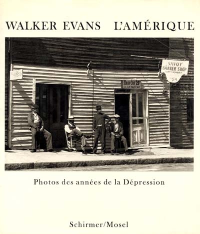 Walker Evans, l'Amérique : photos des années de la dépression