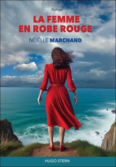 La femme en robe rouge