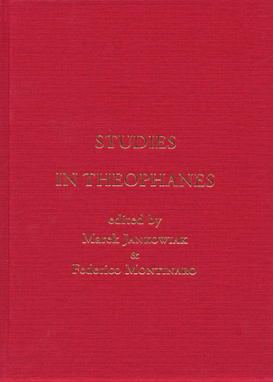 Studies in Theophanes