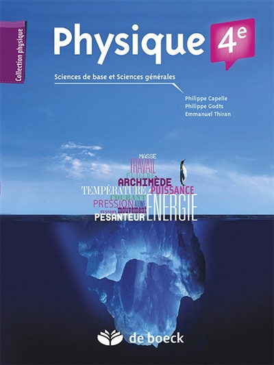 Physique 4e : manuel : sciences 5 périodes