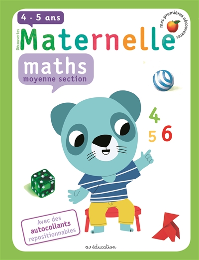 Maternelle, maths, moyenne section, 4-5 ans