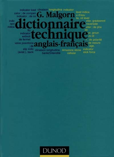 Dictionnaire technique anglais-français
