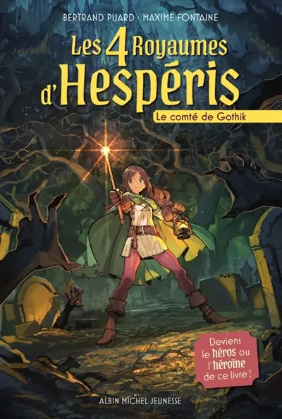 Les 4 royaumes d'Hespéris. Vol. 2. Le comté de Gothik