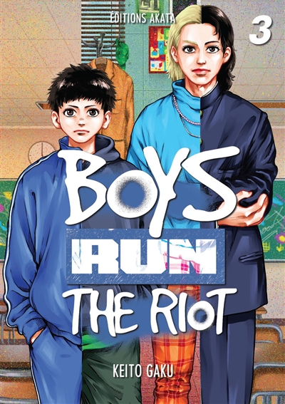 Boys run the riot. Vol. 3