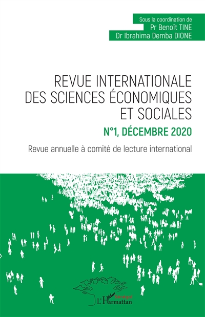 Revue internationale des sciences économiques et sociales, n° 1