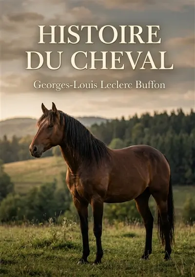 Histoire du cheval : L'histoire naturelle du cheval par Buffon découvrez la noblesse et la domestication de cet animal à travers les siècles.