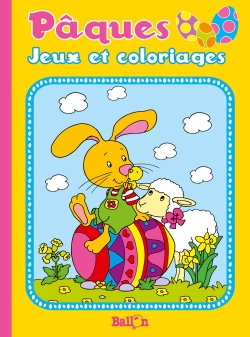 Pâques : jeux et coloriages