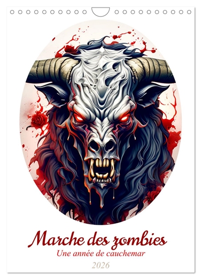 Marche des zombies...