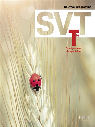 SVT terminale, enseignement de spécialité : nouveau programme : format compact