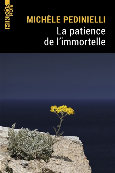 couverture du livre La patience de l'immortelle