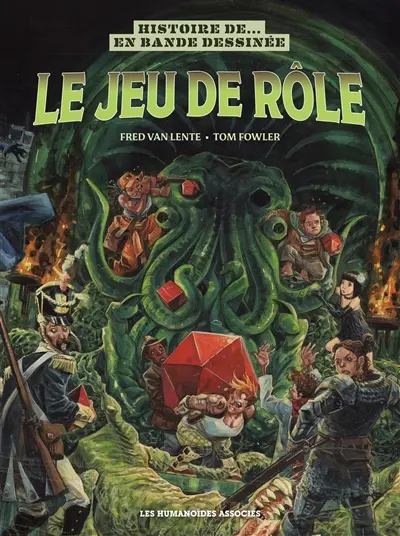 Histoire du jeu de rôle