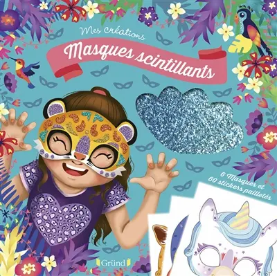 Masques scintillants