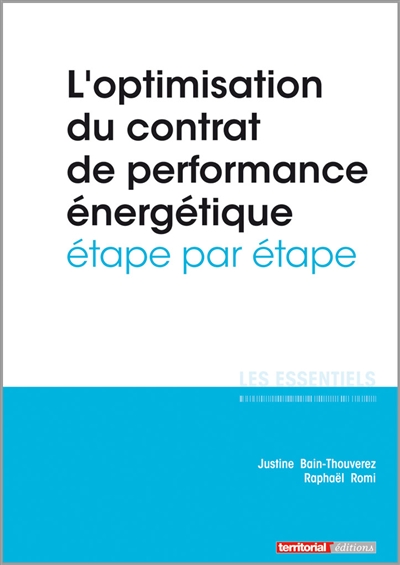 L'optimisation du contrat de performance énergétique étape par étape