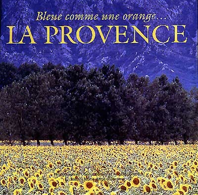 Bleue comme une orange... la Provence